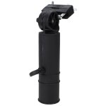 Poigne universelle de chariot de golf, support de parapluie en plastique rglable multi - angle noir ...