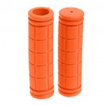 Poign�es de v�lo antid�rapantes en silicone, 1 paire, gaine de guidon, caoutchouc lisse et souple, barre ...