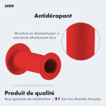 Poign�es de v�lo enfant kido, s�curit� maximale gr�ce a la protection contre les chocs, convient pour ...