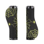 Poignes de vlo ergonomiques antidrapantes, embouts de guidon verrouillables, accessoires de cyclisme ...