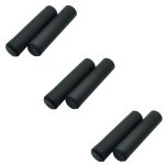 Poignes de vlo en silicone coordonnantes, super lgres, type inconnu des chocs, pices de vlo de ...