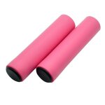 Poignes de vlo en silicone coordonnantes, super lgres, type inconnu des chocs, pices de vlo de ...