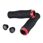 Poignes de vlo vtt antidrapantes, en alliage, a verrouillage latral, accessoires pour guidon de cyclisme ...