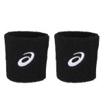 Poignet eponge asics wrist band pair noir unique