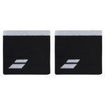 Poignet eponge babolat logo wristband noir unique