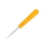 Poinon a cordage droit en acier inoxydable, pour raquette de tennis / badminton,