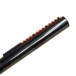 Point de mire grain d'orge orange vert ou rouge � 3mm l120mm