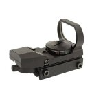 Point rouge electrosight a r�ticule de vis�e multiple l 8cm