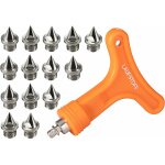 Pointes de rechange pour l'athlétisme - 2 mm blanches, 6 mm, 7 mm, 9 mm, 12 mm, 15 mm ou 18 mm au choix ... Pointes de rechange pour l'athlétisme - 2 mm blanches, 6 mm, 7 mm, 9 mm, 12 mm, 15 mm ou 18 mm au choix ...