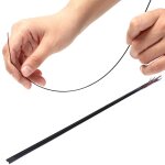 Pointe de rechange pour canne a p�che, 45cm, taiwan, en carbone solide et creux, accessoires, al�atoire ...