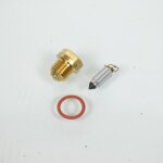 Pointeau + si�ge 2. 5 pour carburateur moto yamaha 125 tzr 1987 - 1992 37f - 14107 - 25