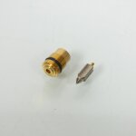 Pointeau et siège 2. 5 pour moto yamaha 350 rdlc 1982 fvs - 218 4l0 - 14190 - 25 Pointeau et siège 2. 5 pour moto yamaha 350 rdlc 1982 fvs - 218 4l0 - 14190 - 25