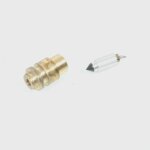 Pointeau + si�ge pour carbu origine pour moto suzuki 125 intruder 13370 - 26f00