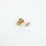 Pointeau et sige de pointeau taille 20 pour moto yamaha 125 sr 1989 654 - 14390 - 20