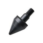 Pointed 1cps black protecteur de pare - choc arri�re de voiture, c�ne de queue anti - collision a t�te ...