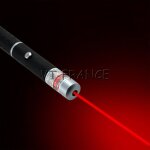Pointeur stylo laser haute puissance 5mw, couleur: rouge