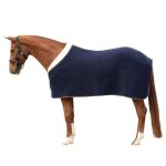 Polaire pour cheval en laine qhp deluxe