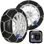 Polaire premium e9 130 chaines a neige traditionnelle a tension automatique