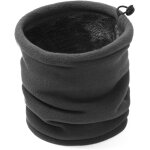 Polaire neck warmer cache - cou, hiver doux epais doublure polaire echarpe elastique cou gaiter, coupe ...