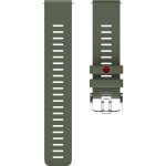 Polar bracelet grit x pour montre 22 mm m / l - vert kaki
