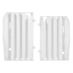 Polisport - cache radiateur crf450r 09 - 12 blanc