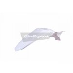Polisport - garde boue arriere yz250f 14 - 17 / yz450f 14 - 17 blanc
