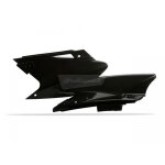 Polisport - plaque laterales kx250f 06 - 08 noir