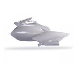 Polisport - plaque laterales yz250f 03 - 05 / yz450f 03 - 05 blanc
