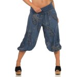 Polki - malito femme pantalon court sarouel yoga pantalon sport 7186 Polki - malito femme pantalon court sarouel yoga pantalon sport 7186