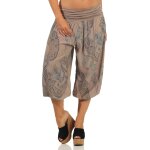 Polki - malito femme pantalon court sarouel yoga pantalon sport 7186 Polki - malito femme pantalon court sarouel yoga pantalon sport 7186