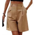 Polki - short femme cargo pantalon court dcontract d't lger bermuda d'extrieur randonne short ...