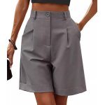 Polki - short femme cargo pantalon court dcontract d't lger bermuda d'extrieur randonne short ...