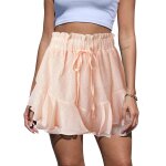 Polki - short femme ete shorts a volants femme courte mini short floral jupe femme chic polyvalente boheme ... Polki - short femme ete shorts a volants femme courte mini short floral jupe femme chic polyvalente boheme ...