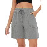 Polki - short sport femme bas de survêtement court respirant pantalon court femme eté doux avec poches ... Polki - short sport femme bas de survêtement court respirant pantalon court femme eté doux avec poches ...