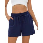 Polki - short sport femme en coton pantalon court femme eté doux avec poches bas de survêtement court ... Polki - short sport femme en coton pantalon court femme eté doux avec poches bas de survêtement court ...