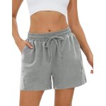 Polki - short sport femme en coton pantalon court femme eté doux avec poches bas de survêtement court ... Polki - short sport femme en coton pantalon court femme eté doux avec poches bas de survêtement court ...