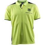 S - polo - fc barcelone - bara - jaune - manches courtes - polyester
