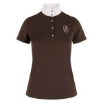 Polo de concours equitation femme imperial riding starlight 2xl femme marron