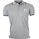 S - polo - rugby world cup - 2019 - gris - manches courtes - coton