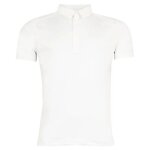 Polo d'�quitation de concours br equitation toga 2xs male bleu