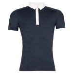 Polo d'�quitation de concours br equitation toga s male noir