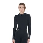Polo d'�quitation d'entra�nement manches longues femme equestro