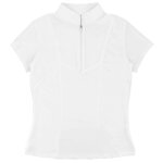 Polo d'�quitation femme equith�me tokyo xl femme blanc