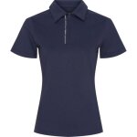 Polo d'�quitation zipp�e femme catago nash