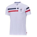 S - polo - fff - collection officielle - blanc - homme - manches courtes S - polo - fff - collection officielle - blanc - homme - manches courtes