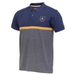 S - polo - fff - collection officielle - gris - manches courtes - coton respirant S - polo - fff - collection officielle - gris - manches courtes - coton respirant