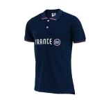 L - polo - france - collection officielle allez les bleus - homme - manches courtes - respirant