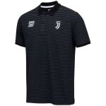 S - polo - juventus - collection officielle - manches courtes - 100% coton - respirant