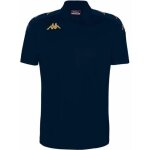 Polo - kappa ghiolo - bleu marine / bleu md cobalt - 3xl - slim fit - manches courtes