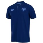 L - polo manchester city - collection officielle - football